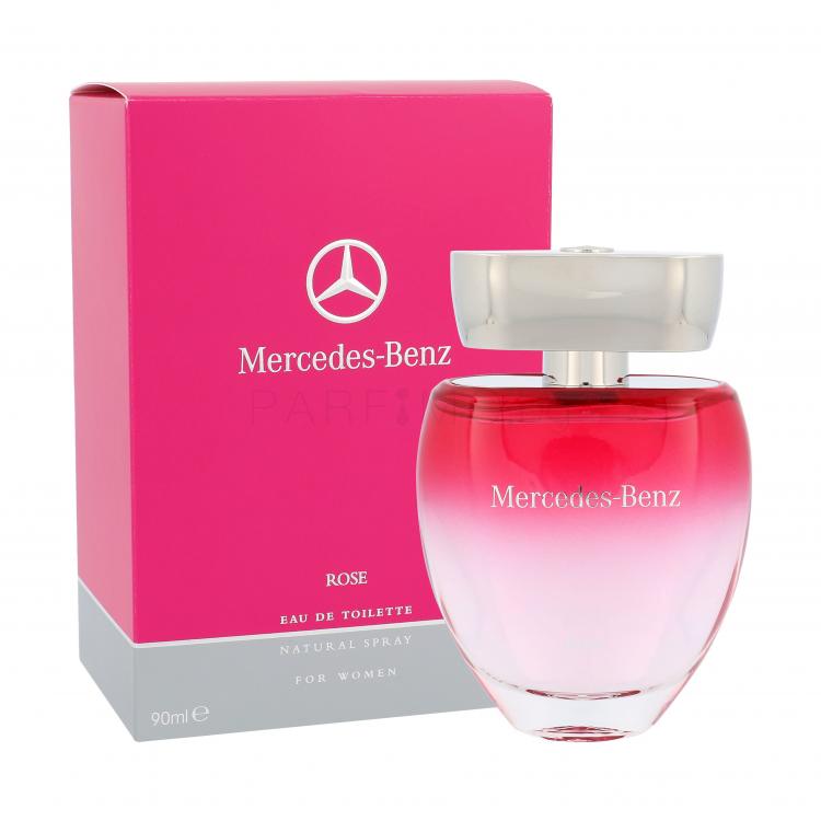 Mercedes-Benz Mercedes-Benz Rose Eau de Toilette за жени 90 ml