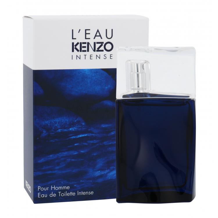 KENZO L´Eau Kenzo Intense Pour Homme Eau de Toilette за мъже 30 ml