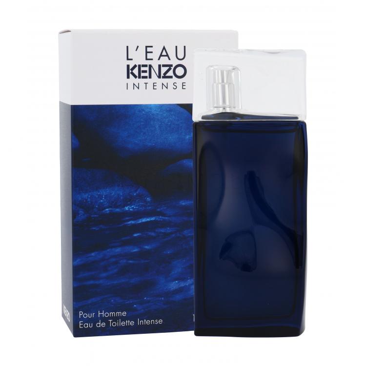 KENZO L´Eau Kenzo Intense Pour Homme Eau de Toilette за мъже 50 ml