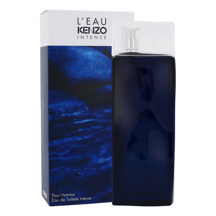 KENZO L´Eau Kenzo Intense Pour Homme Eau de Toilette за мъже 100 ml