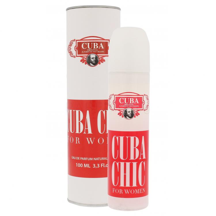 Cuba Cuba Chic For Women Eau de Parfum за жени 100 ml