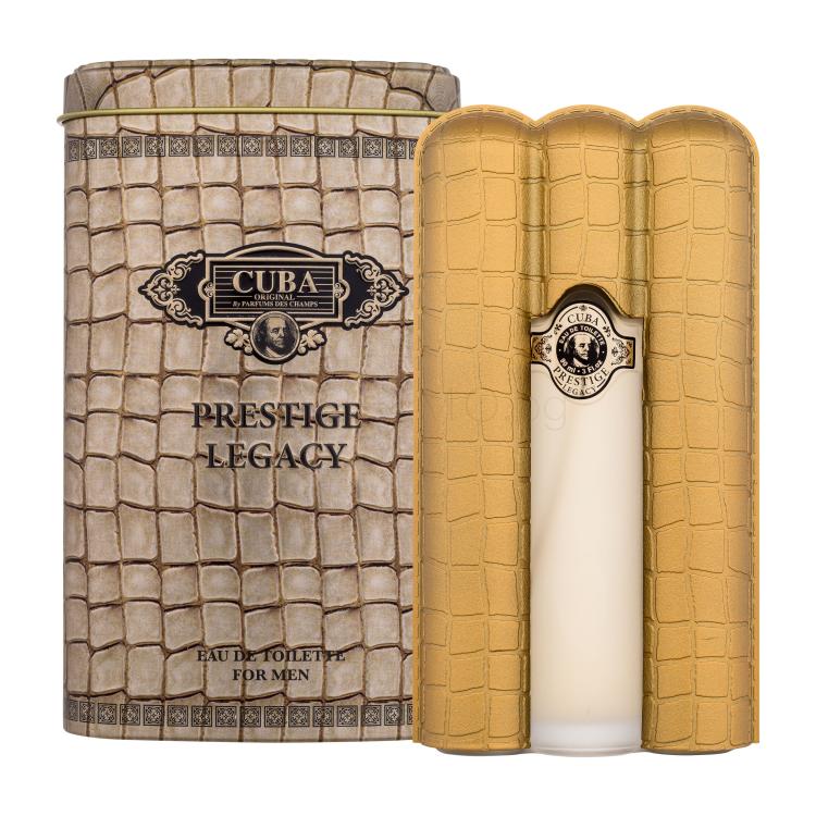 Cuba Prestige Legacy Eau de Toilette за мъже 90 ml