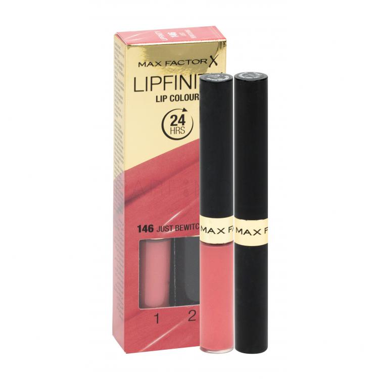 Max Factor Lipfinity Lip Colour Червило за жени 4,2 гр Нюанс 146 Just Bewitching