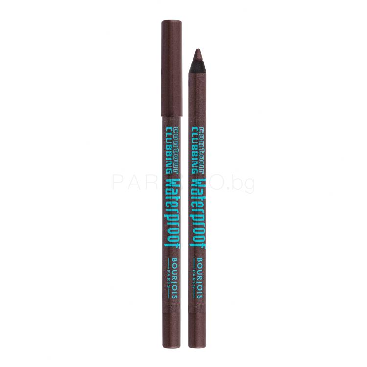 BOURJOIS Paris Contour Clubbing Молив за очи за жени 1,2 g Нюанс 57 Up And Brown