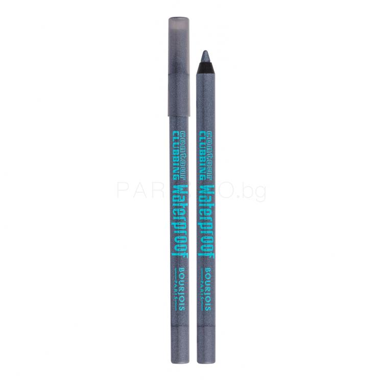 BOURJOIS Paris Contour Clubbing Молив за очи за жени 1,2 g Нюанс 42 Gris Tecktonik