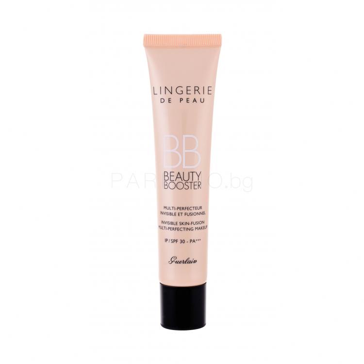 Guerlain Lingerie De Peau Beauty Booster SPF30 BB крем за жени 40 ml Нюанс Natural