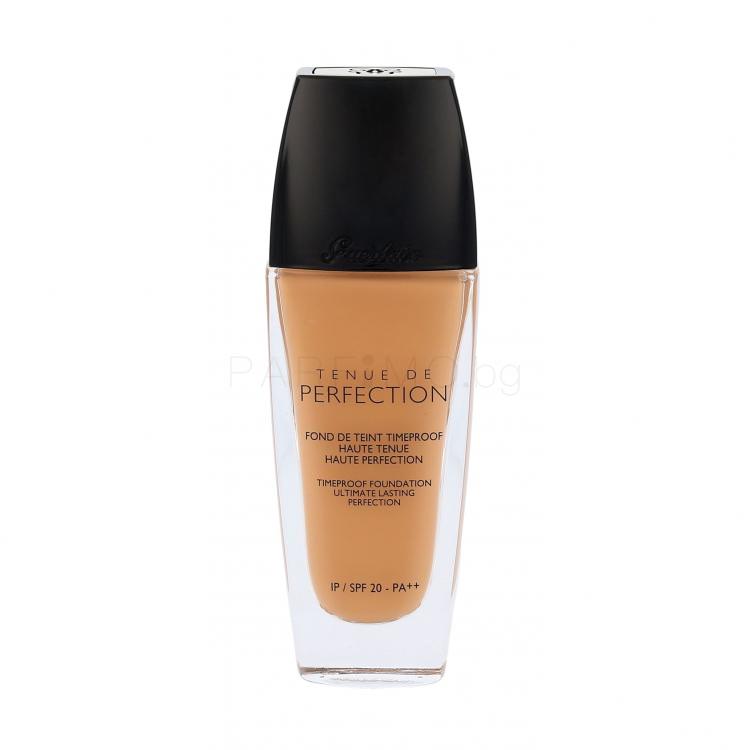 Guerlain Tenue De Perfection SPF20 Фон дьо тен за жени 30 ml Нюанс 23 Doré Naturel