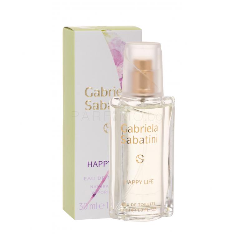 Gabriela Sabatini Happy Life Eau de Toilette за жени 30 ml