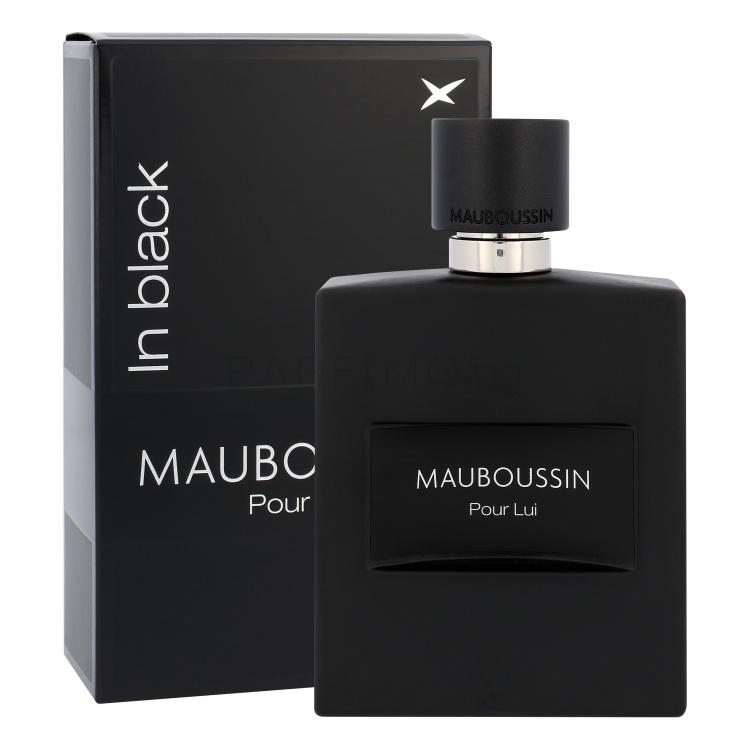 Mauboussin Pour Lui in Black Eau de Parfum за мъже 100 ml