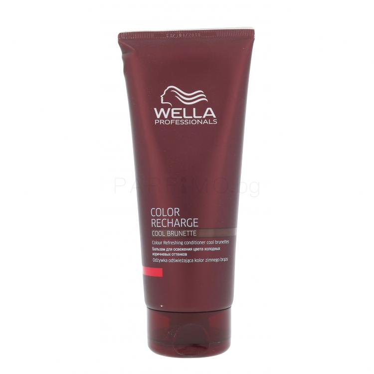Wella Professionals Color Recharge Cool Brunette Балсам за коса за жени 200 ml