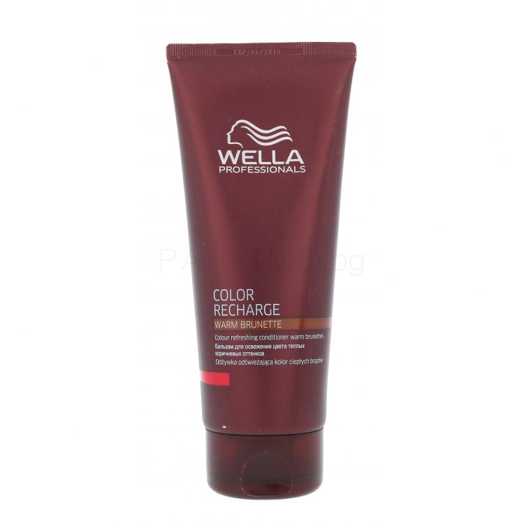 Wella Professionals Color Recharge Warm Brunette Балсам за коса за жени 200 ml