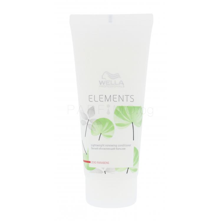 Wella Professionals Elements Renewing Conditioner Балсам за коса за жени 200 ml