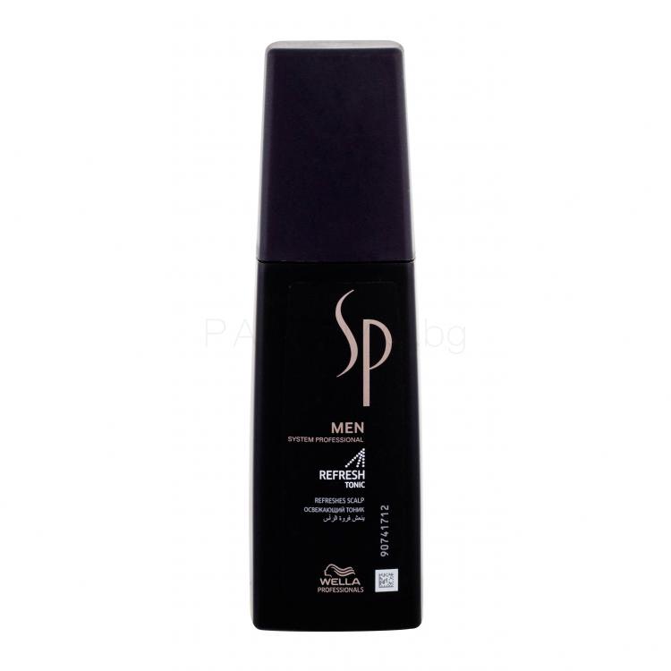 Wella Professionals SP Men Refresh Tonic Серум за коса за мъже 125 ml