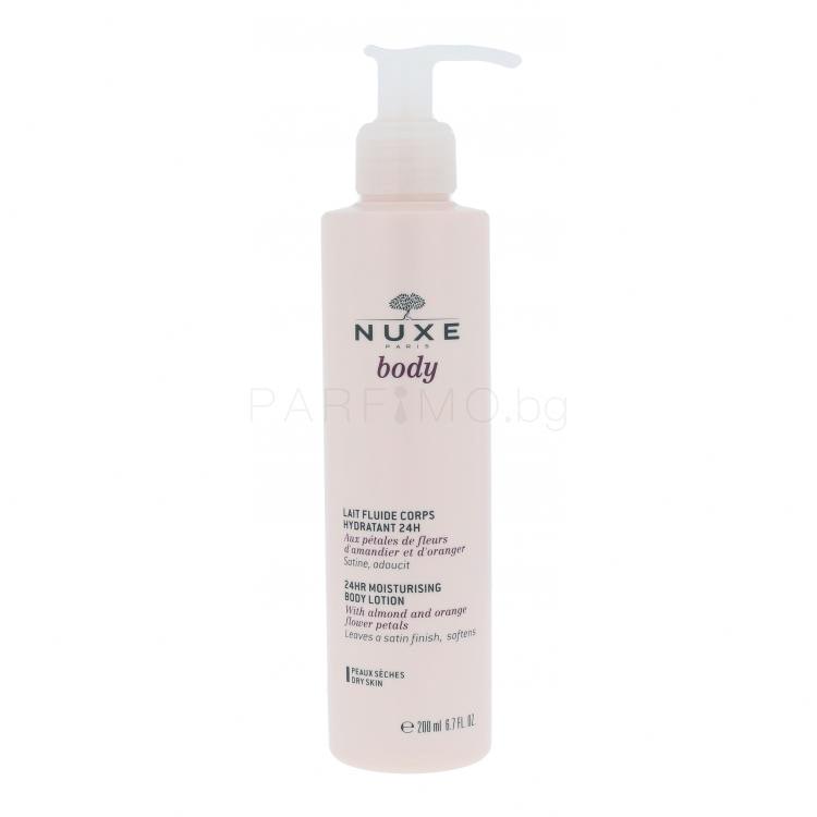 NUXE Body Care 24HR Moisturising Body Lotion Лосион за тяло за жени 200 ml