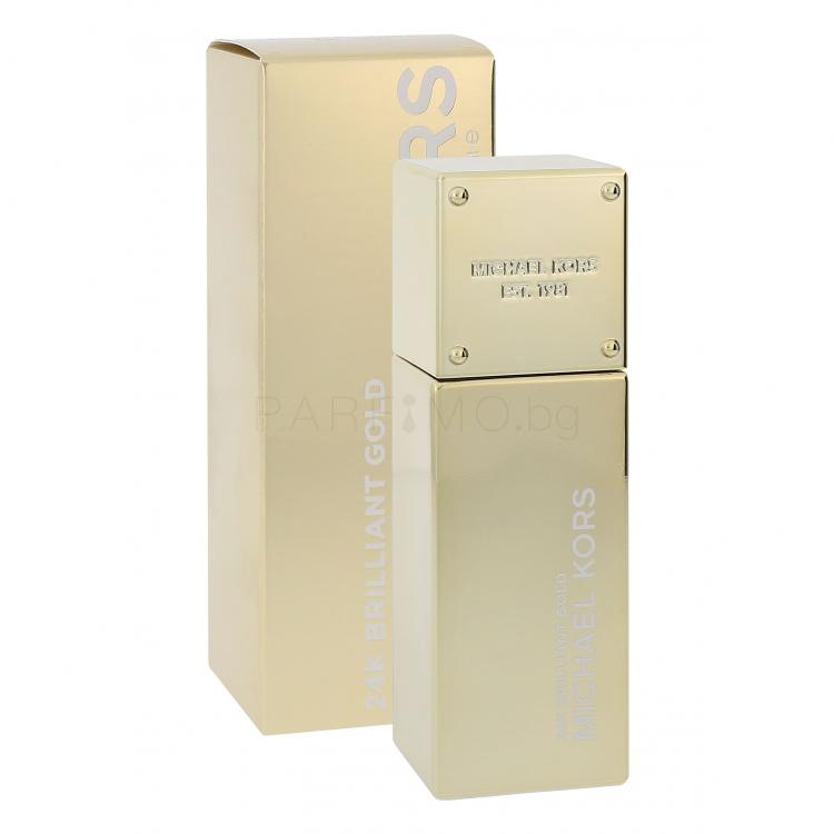 Michael Kors 24K Brilliant Gold Eau de Parfum за жени 50 ml