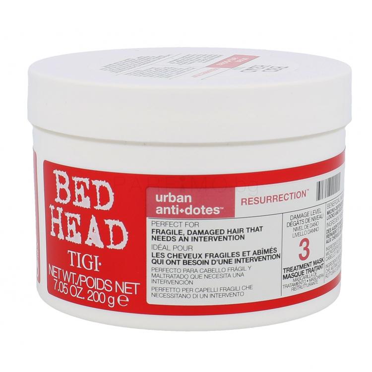 Tigi Bed Head Resurrection Urban Antidotes Mask Маска за коса за жени 200 гр