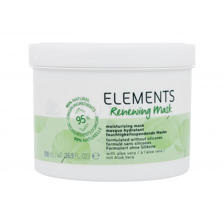 Wella Professionals Elements Renewing Mask Маска за коса за жени 500 ml