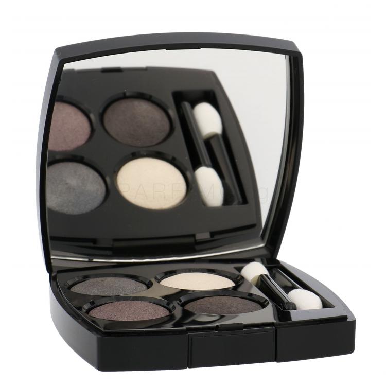 Chanel Les 4 Ombres Сенки за очи за жени 2 g Нюанс 208 Tissé Gabrielle