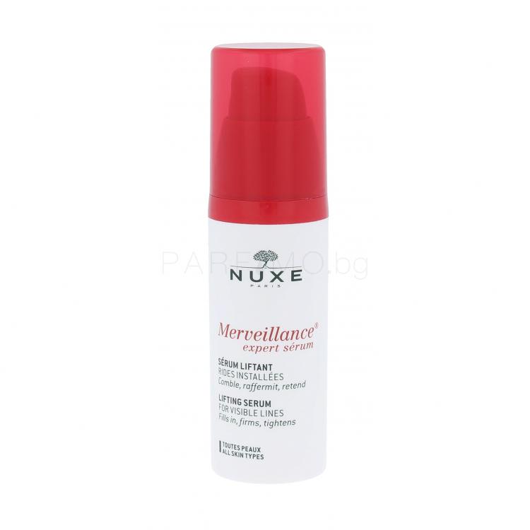 NUXE Merveillance Lifting Serum For Visible Lines Серум за лице за жени 30 ml