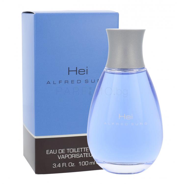 Alfred Sung Hei Eau de Toilette за мъже 100 ml