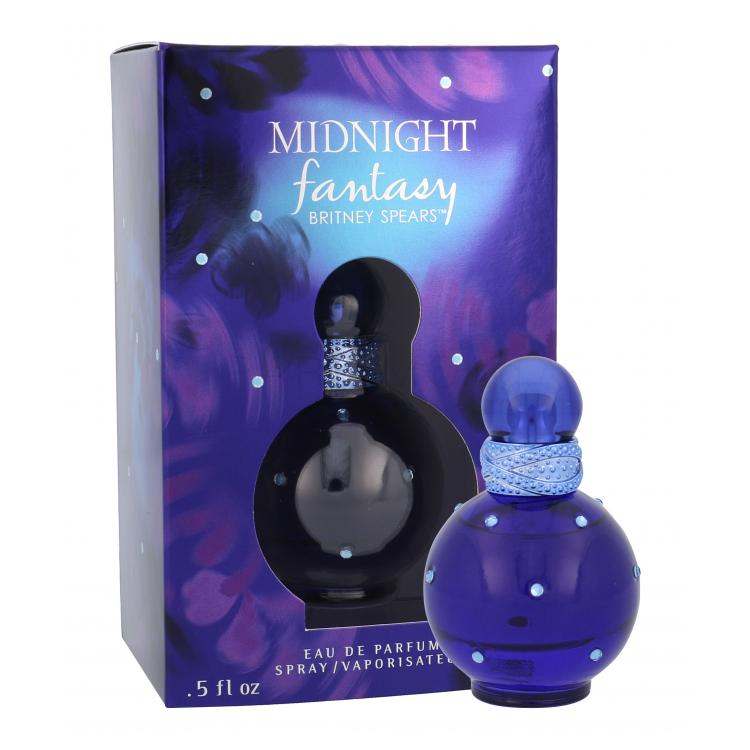 Britney Spears Fantasy Midnight Eau de Parfum за жени 15 ml
