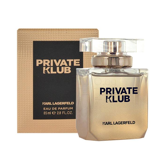 Karl Lagerfeld Private Klub For Woman Eau de Parfum за жени 85 ml ТЕСТЕР