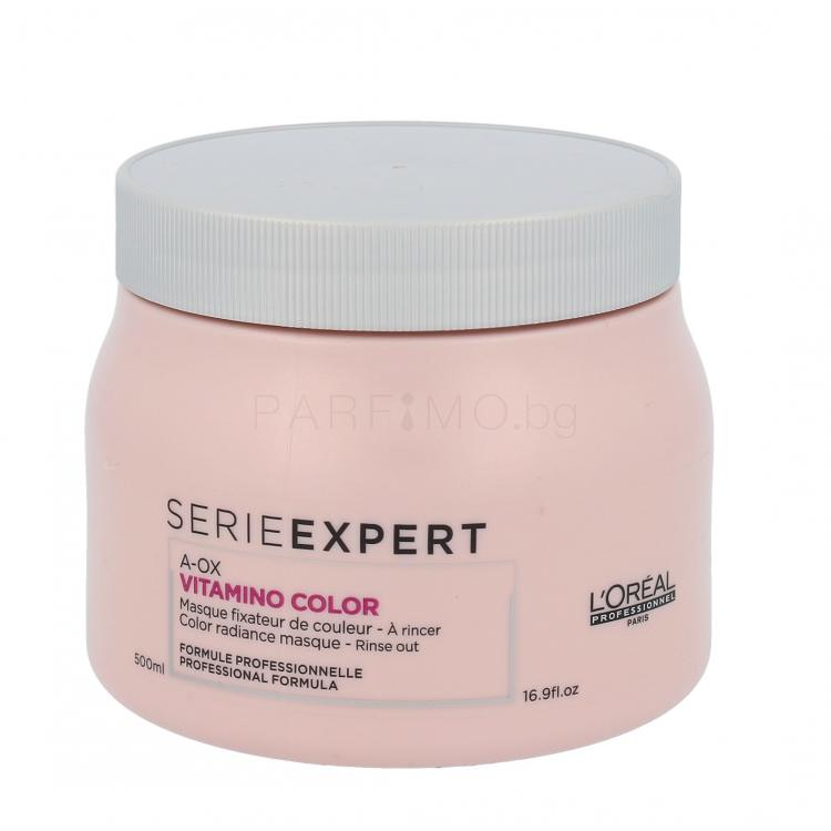 L&#039;Oréal Professionnel Série Expert Vitamino Color A-OX (Vitamino Color Resveratrol) Маска за коса за жени 500 ml