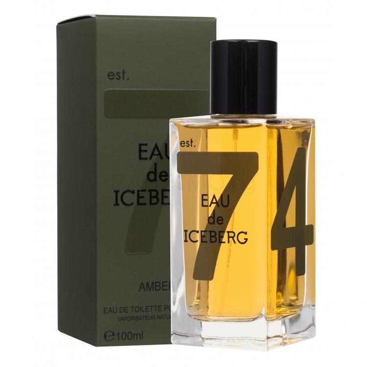 Iceberg Eau de Iceberg Amber Eau de Toilette за мъже 100 ml