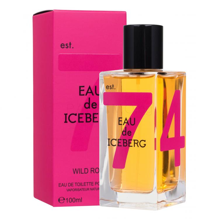 Iceberg Eau de Iceberg Wild Rose Eau de Toilette за жени 100 ml