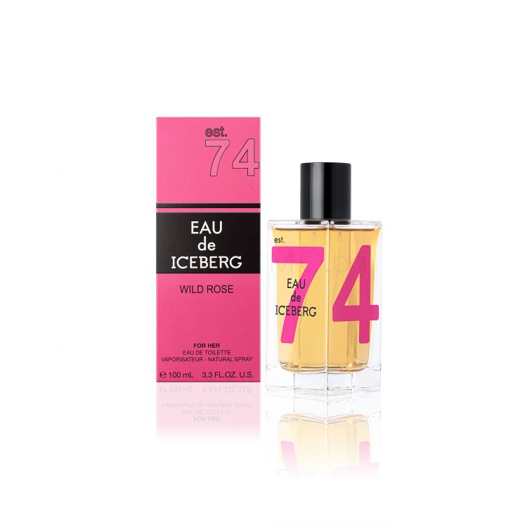 Iceberg Eau de Iceberg Wild Rose Eau de Toilette за жени 100 ml