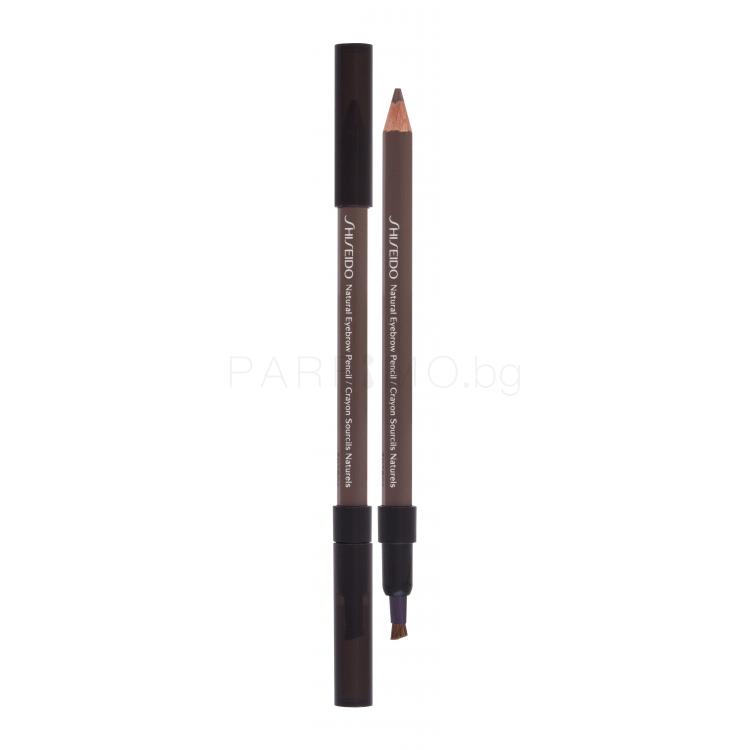 Shiseido Natural Eyebrow Pencil Молив за вежди за жени 1,1 гр Нюанс BR603 Light Brown