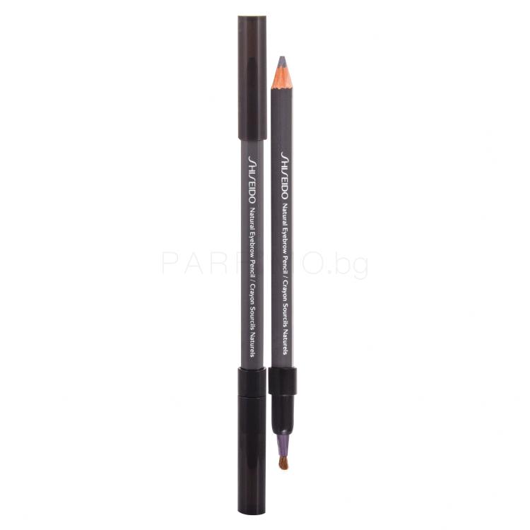 Shiseido Natural Eyebrow Pencil Молив за вежди за жени 1,1 гр Нюанс GY901 Natural Black