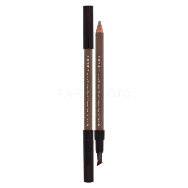 Shiseido Natural Eyebrow Pencil Молив за вежди за жени 1,1 гр Нюанс BR704 Ash Blond