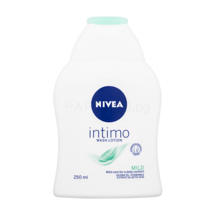 Nivea Intimo Mild Интимна хигиена за жени 250 ml