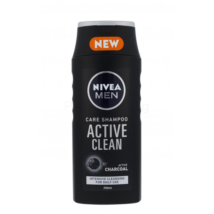 Nivea Men Active Clean Шампоан за мъже 250 ml