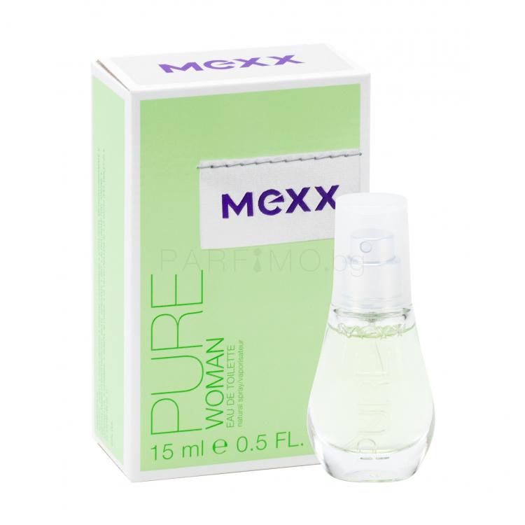 Mexx Pure Woman Eau de Toilette за жени 15 ml Parfimo.bg