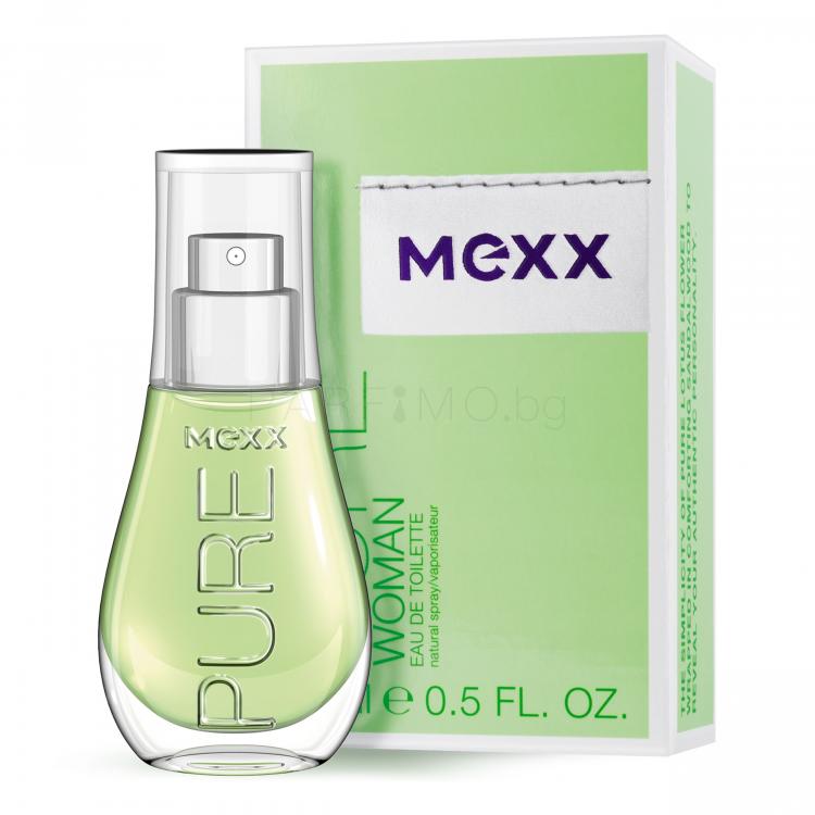 Mexx Pure Woman Eau de Toilette за жени 15 ml