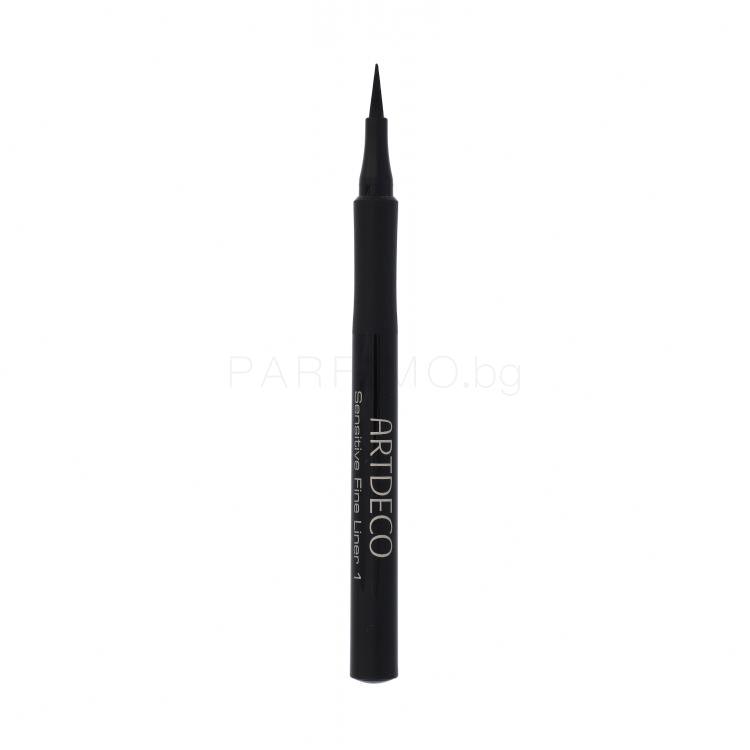 Artdeco Sensitive Fine Liner Очна линия за жени 1 ml Нюанс 1 Black