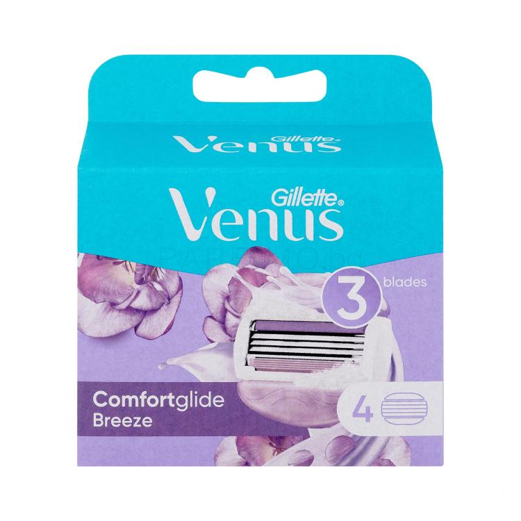 Gillette Venus Breeze Резервни ножчета за жени Комплект