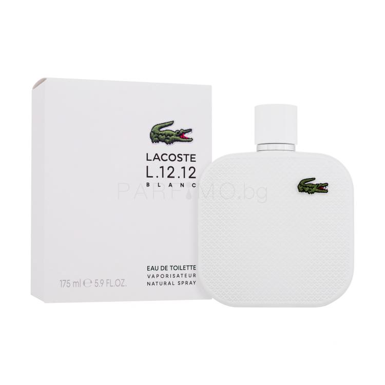 Lacoste L.12.12 Blanc Eau de Toilette за мъже 175 ml