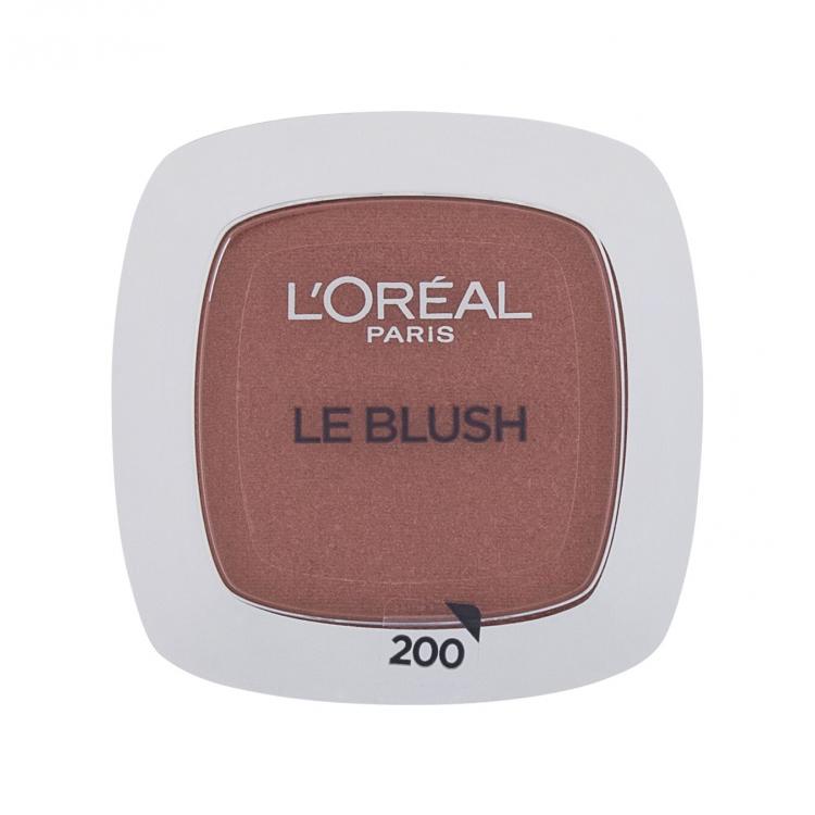 L&#039;Oréal Paris True Match Le Blush Руж за жени 5 гр Нюанс 200 Golden Amber