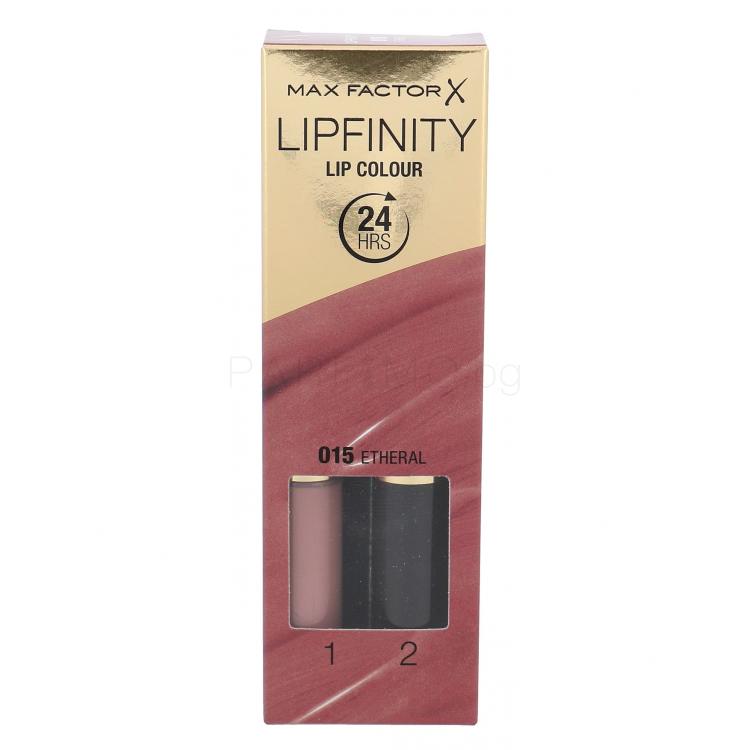 Max Factor Lipfinity 24HRS Lip Colour Червило за жени 4,2 гр Нюанс 015 Etheral