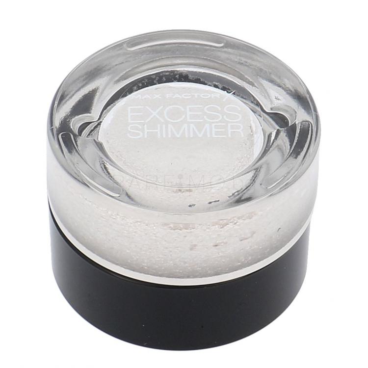 Max Factor Excess Shimmer Сенки за очи за жени 7 g Нюанс 05 Crystal