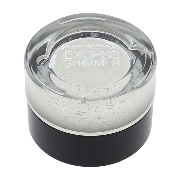 Max Factor Excess Shimmer Сенки за очи за жени 7 g Нюанс 10 Pearl