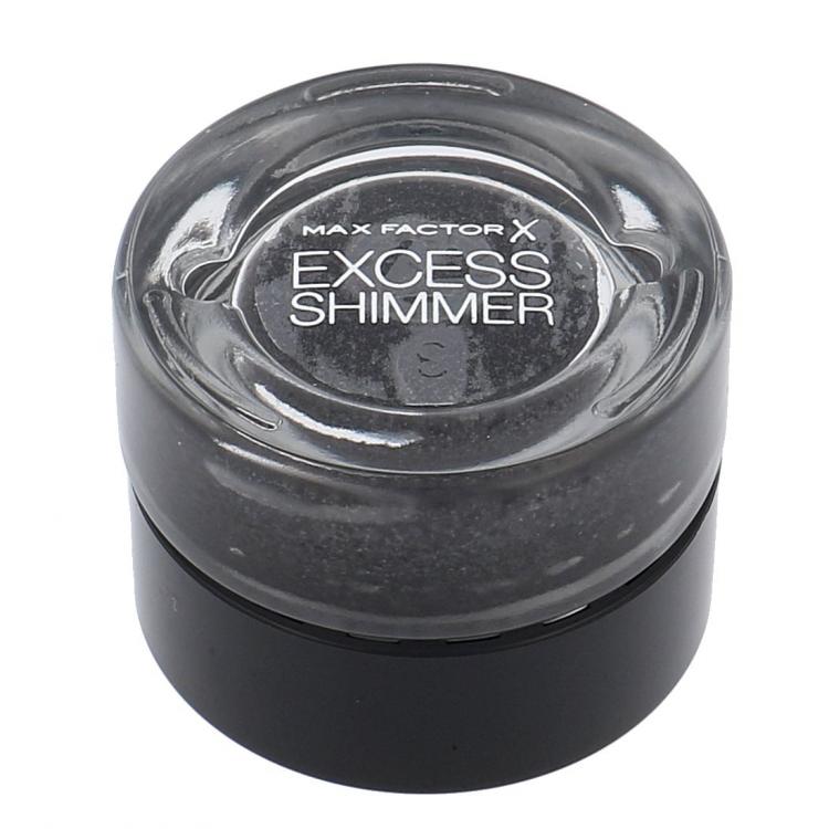 Max Factor Excess Shimmer Сенки за очи за жени 7 g Нюанс 30 Onyx