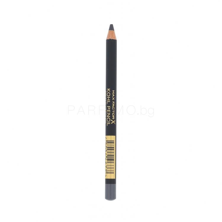 Max Factor Kohl Pencil Молив за очи за жени 1,3 g Нюанс 050 Charcoal Grey