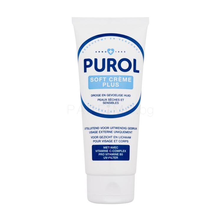 Purol Soft Cream Plus Дневен крем за лице за жени 100 ml