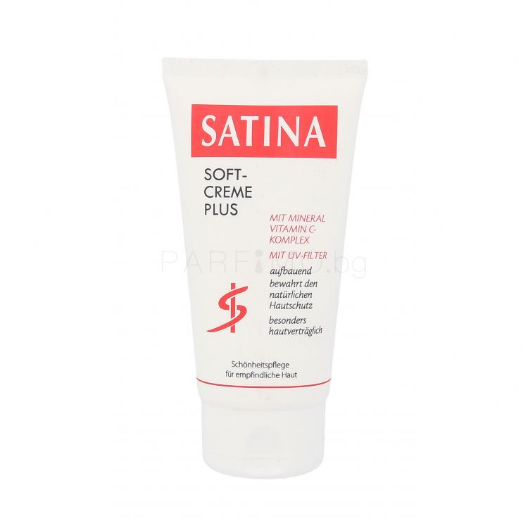 Satina Soft Cream Plus Дневен крем за лице за жени 75 ml