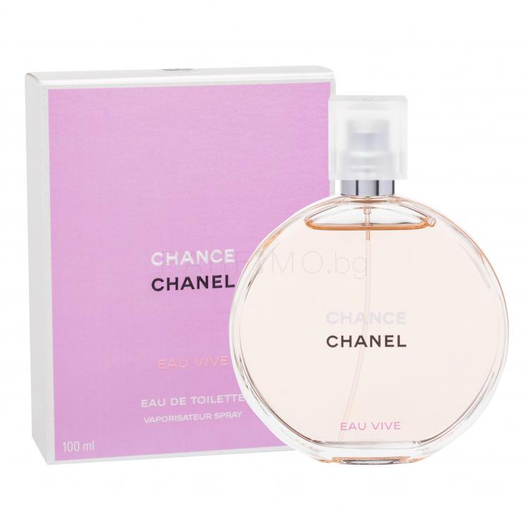 Chanel Chance Eau Vive Eau de Toilette за жени 100 ml