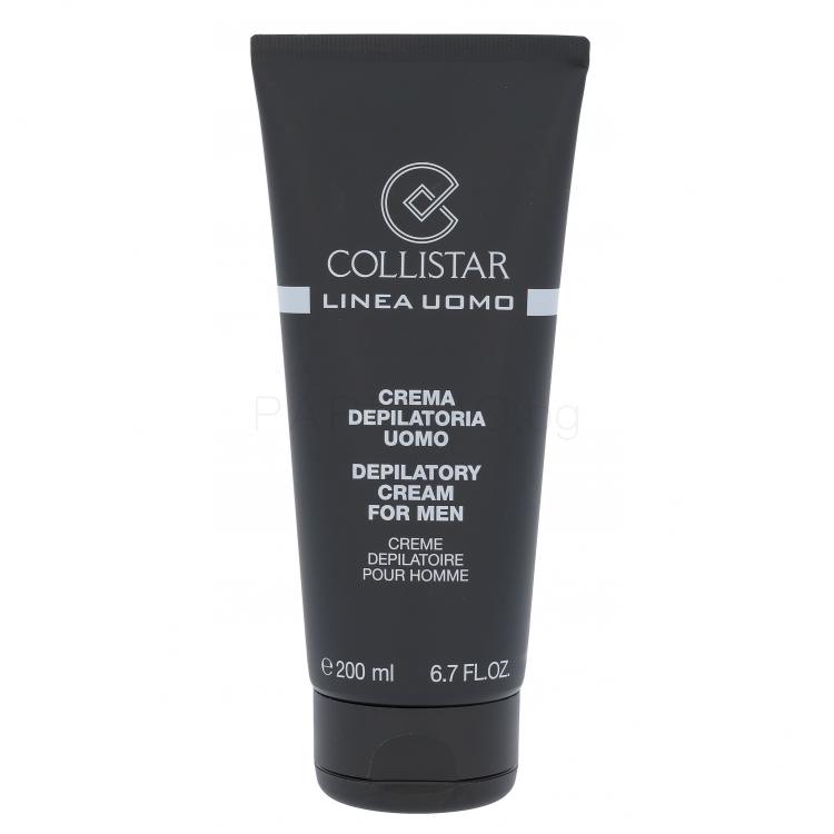 Collistar Uomo Depilatory Cream For Men Крем за бръснене за мъже 200 ml